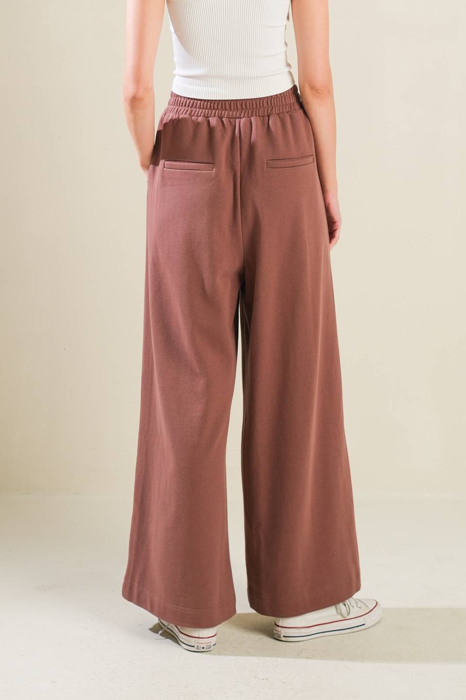 IN TOO DEEP KNIT PANTS - Mack & Harvie