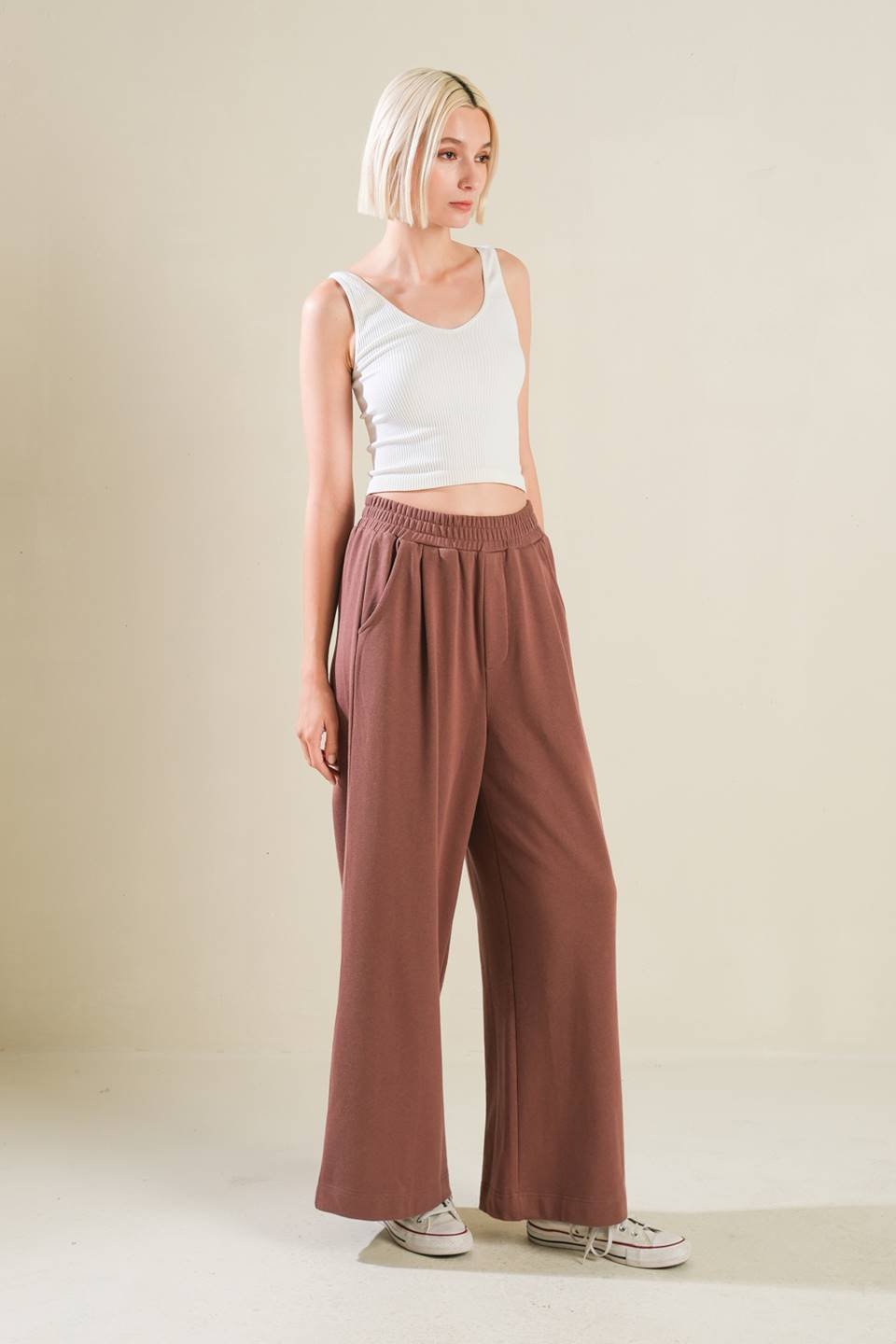 IN TOO DEEP KNIT PANTS - Mack & Harvie