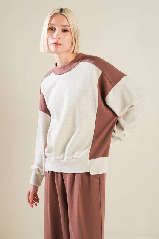 IN TOO DEEP PULLOVER KNIT TOP - Mack & Harvie