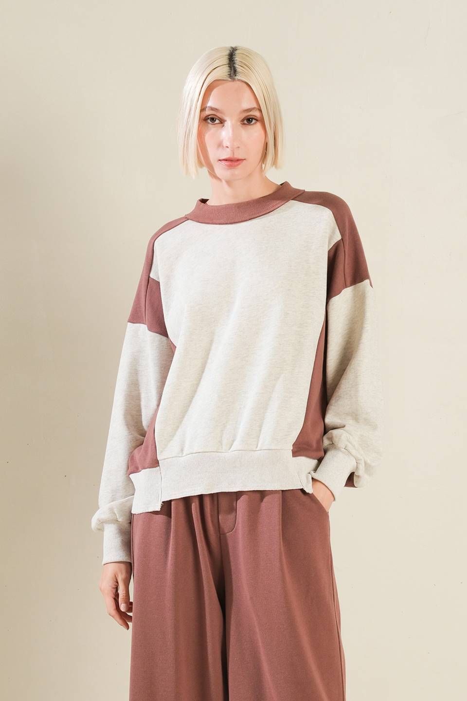 IN TOO DEEP PULLOVER KNIT TOP - Mack & Harvie