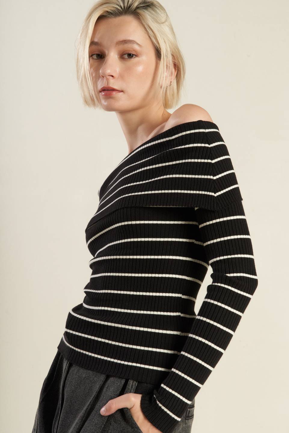 IN TOO DEEP SWEATER TOP - Mack & Harvie