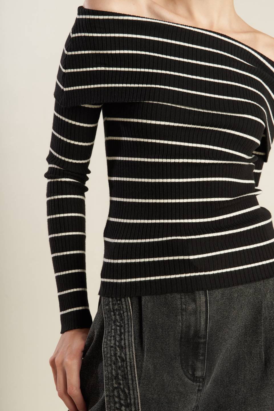 IN TOO DEEP SWEATER TOP - Mack & Harvie