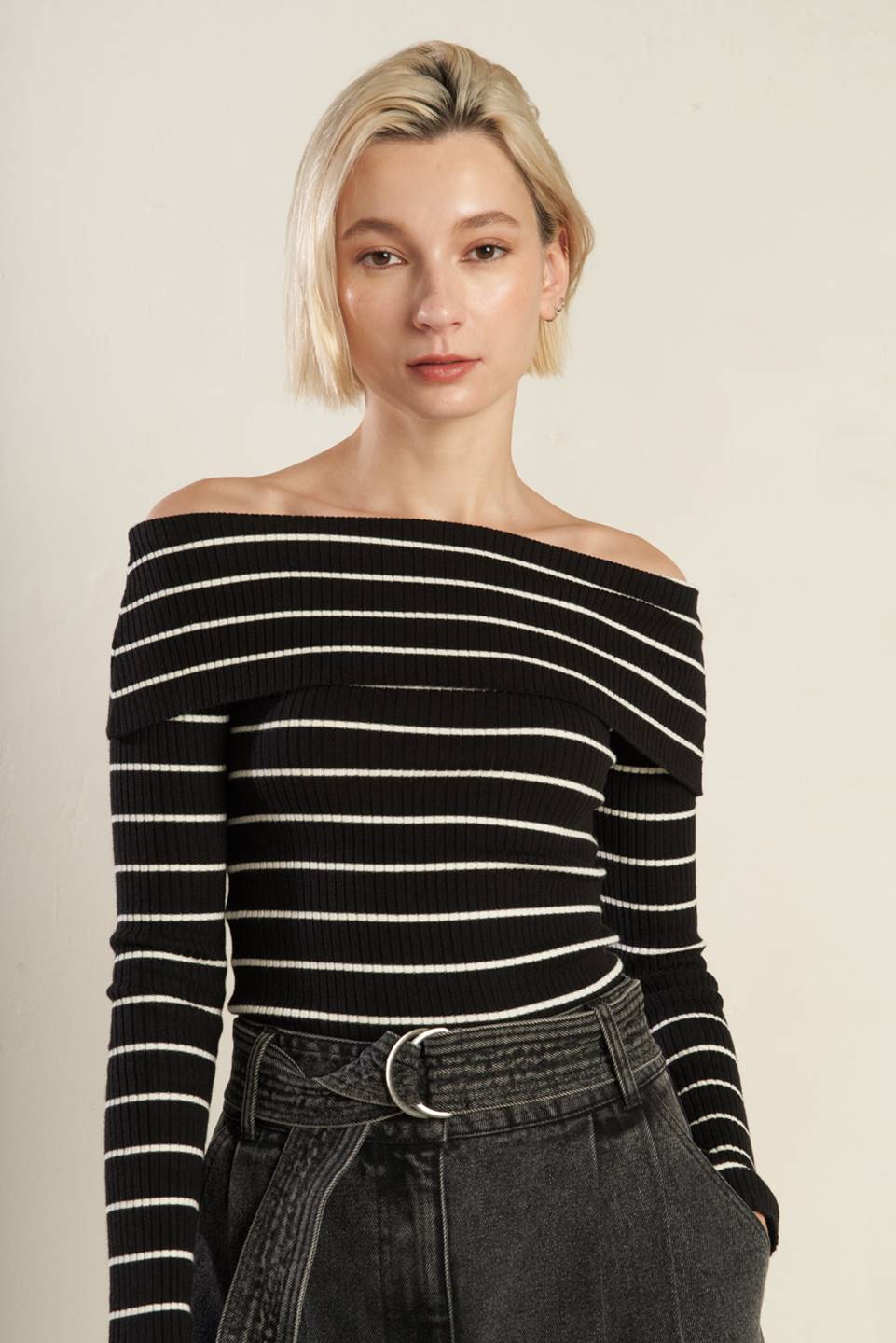 IN TOO DEEP SWEATER TOP - Mack & Harvie