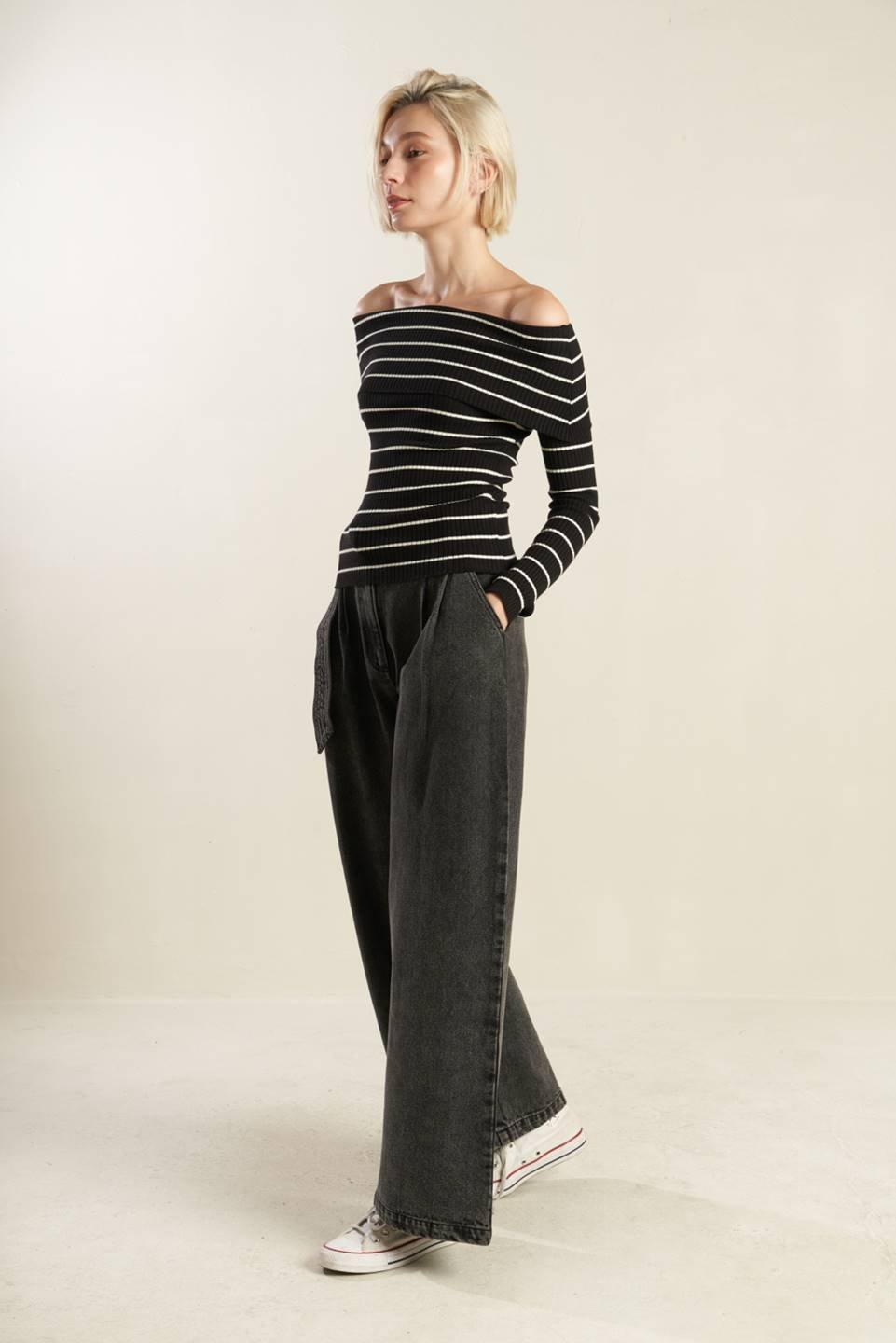 IN TOO DEEP SWEATER TOP - Mack & Harvie