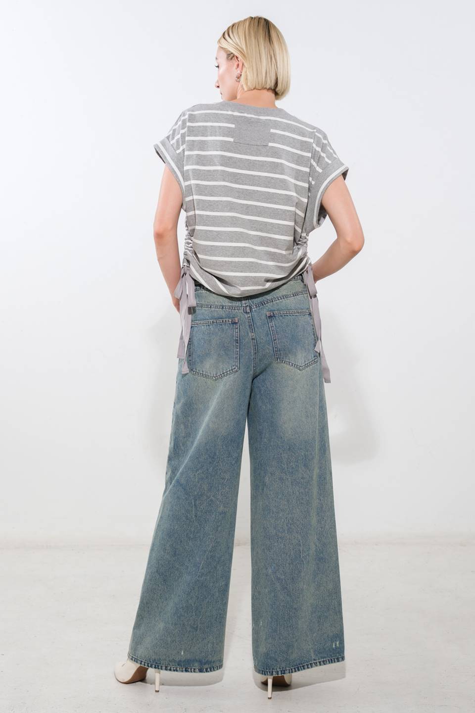 INSPIRING ALLURE DENIM PANTS - Mack & Harvie