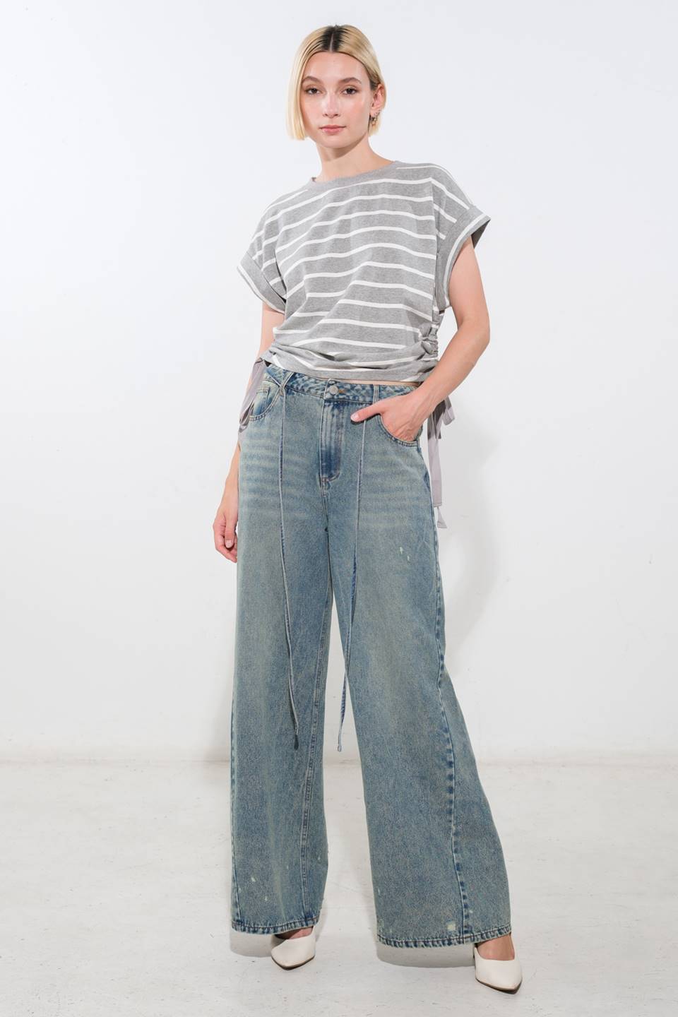 INSPIRING ALLURE DENIM PANTS - Mack & Harvie