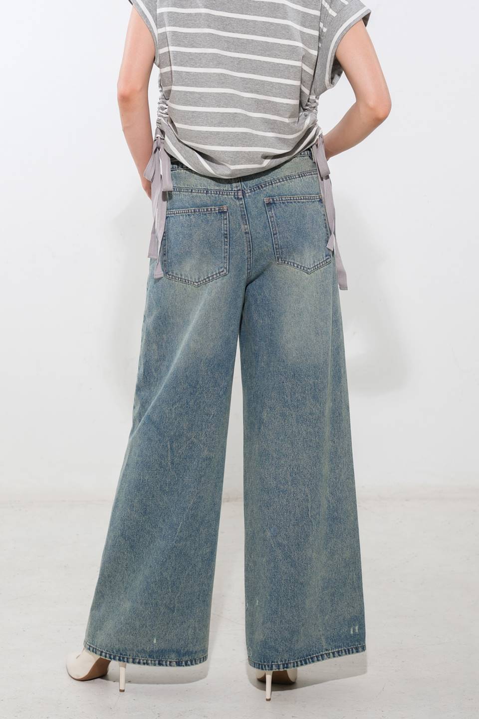 INSPIRING ALLURE DENIM PANTS - Mack & Harvie