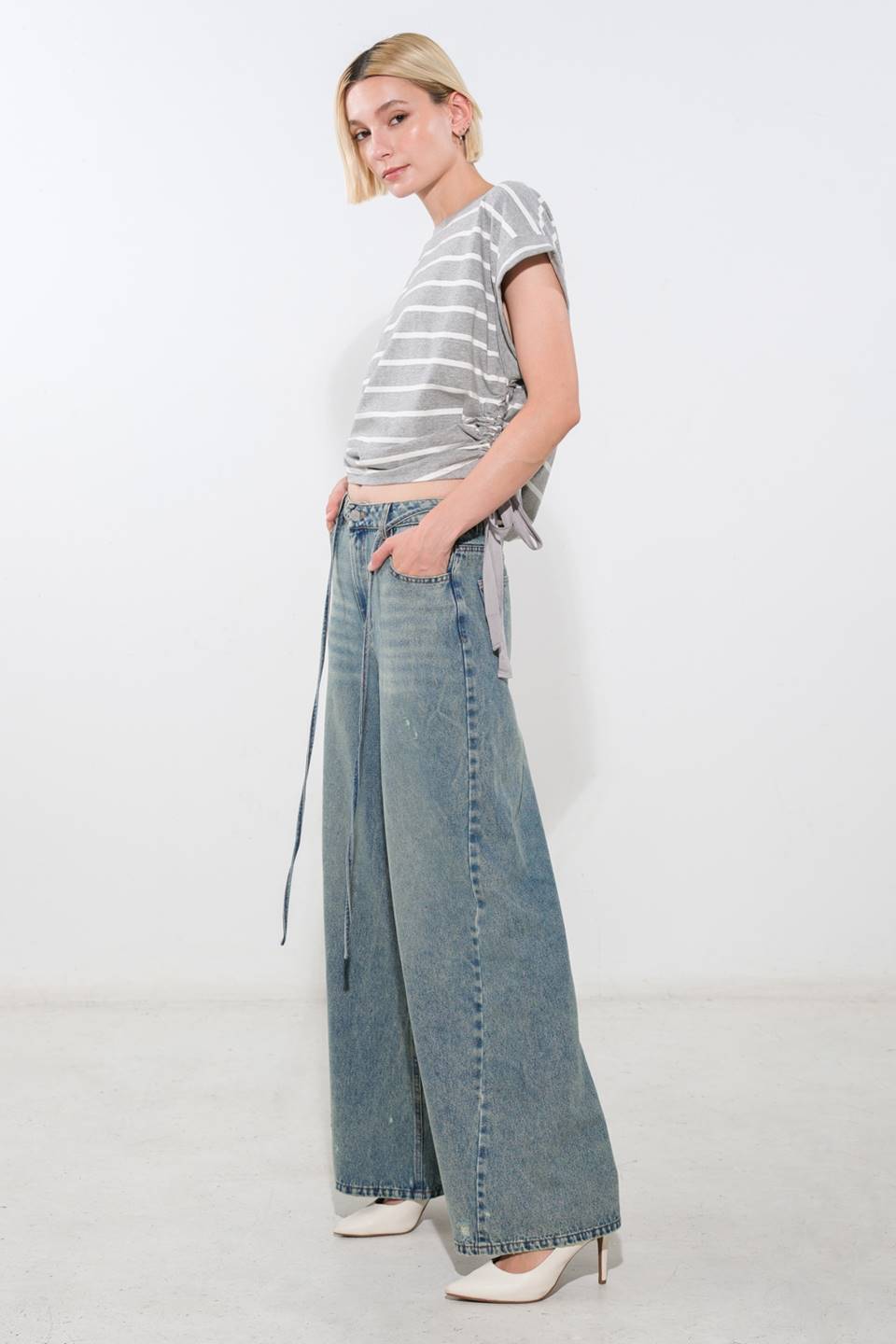 INSPIRING ALLURE DENIM PANTS - Mack & Harvie