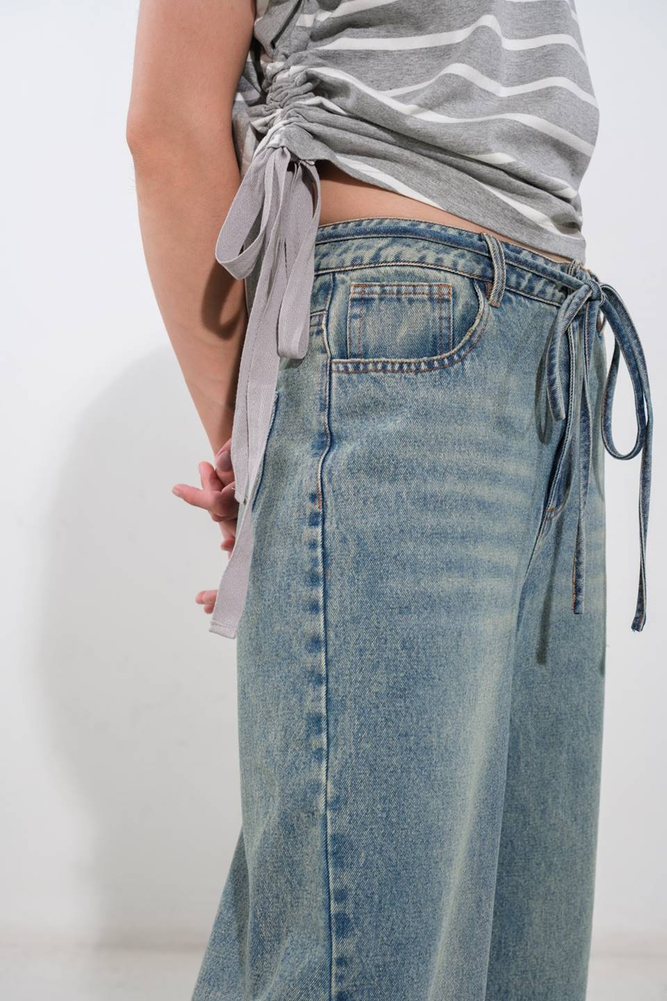 INSPIRING ALLURE DENIM PANTS - Mack & Harvie