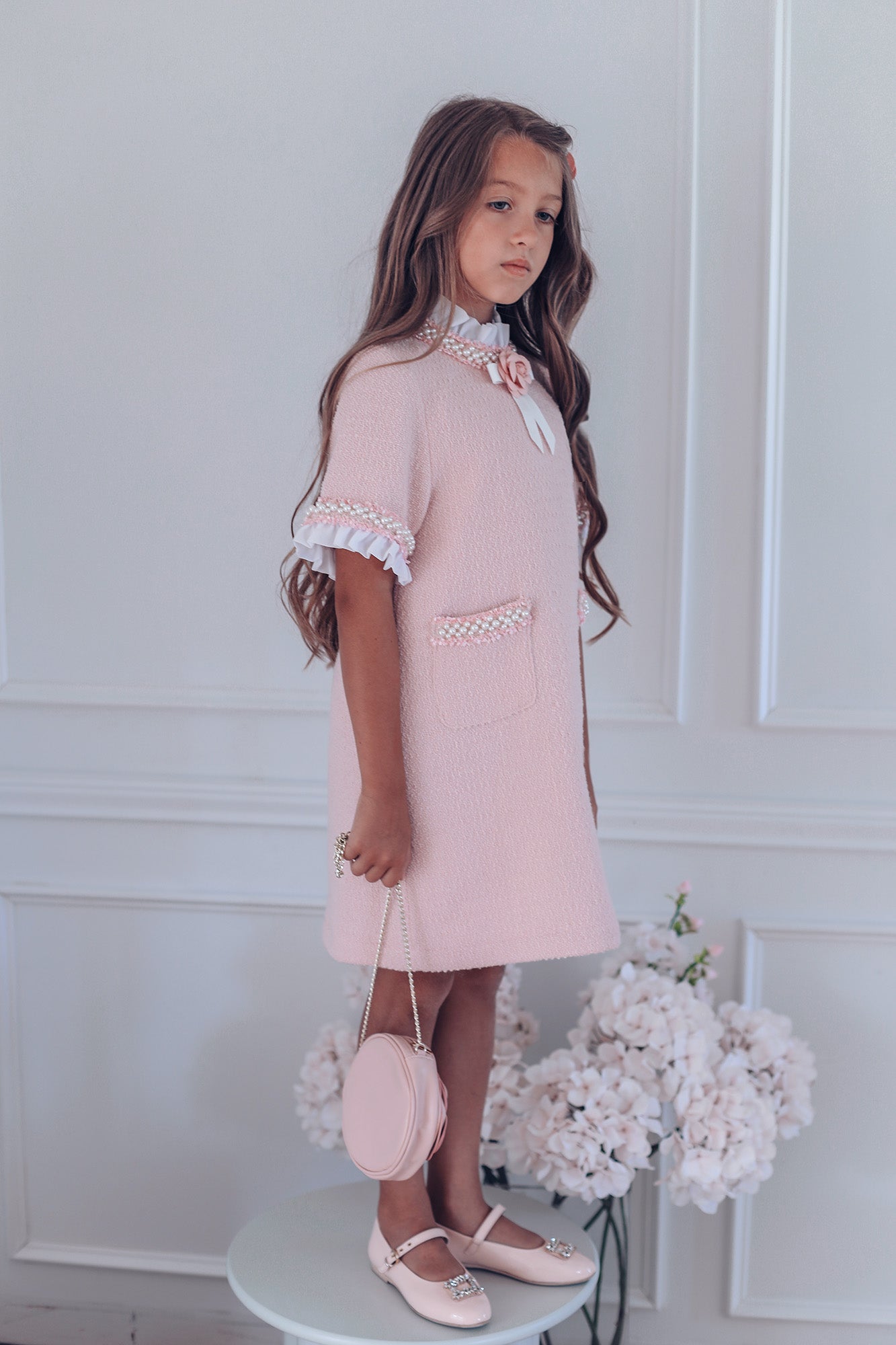 Jamila Tweed Dress - Mack & Harvie