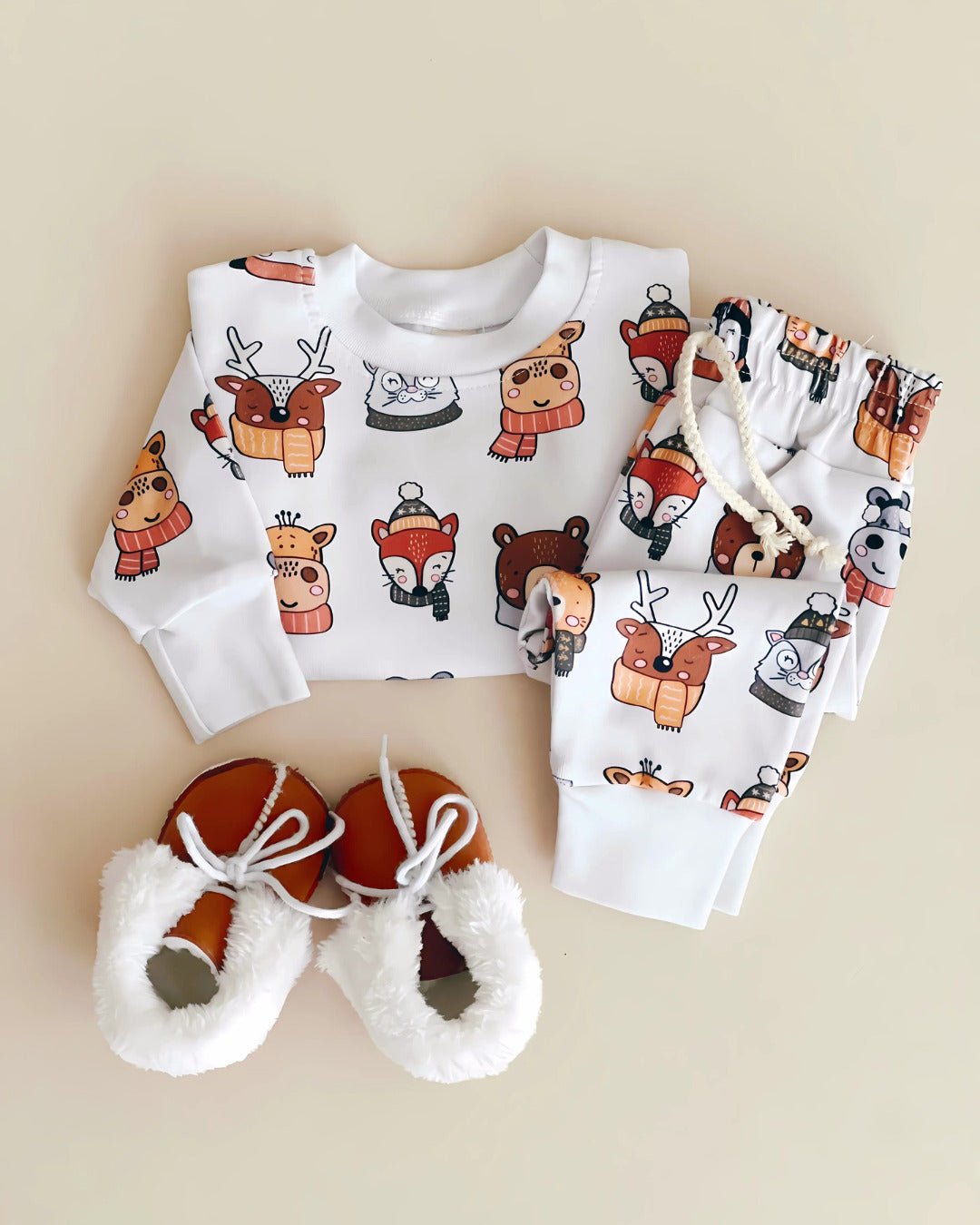 Jogger Set | Cozy Pals - Mack & Harvie