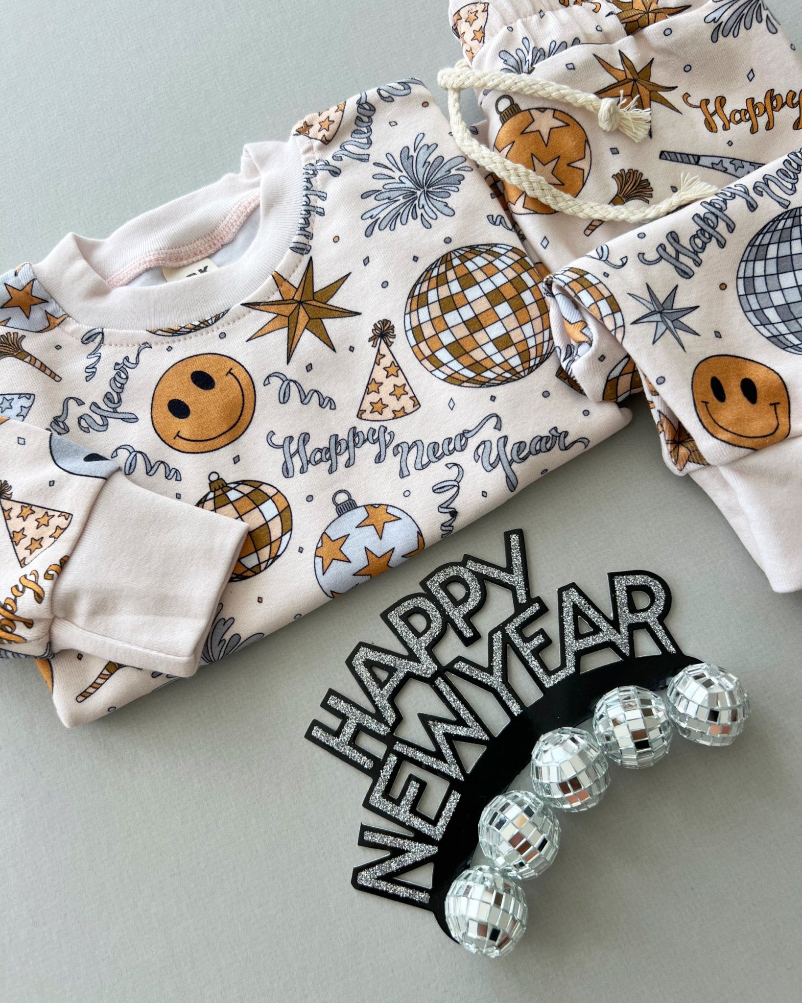 Jogger Set | New Year Party - Mack & Harvie