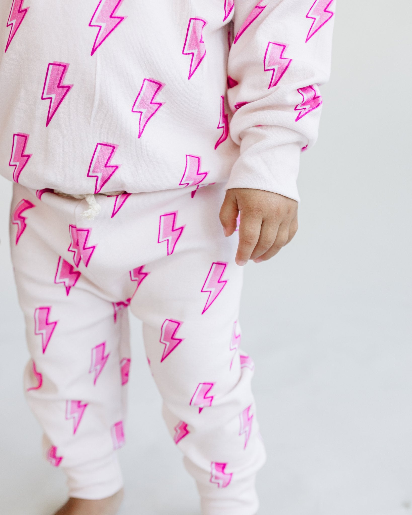 Jogger Set | Pink Bolts - Mack & Harvie