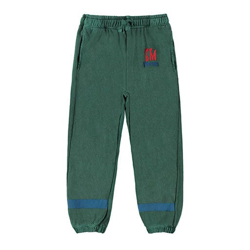 Jogger Trouser Bottom Stripe - Greenlake - Mack & Harvie