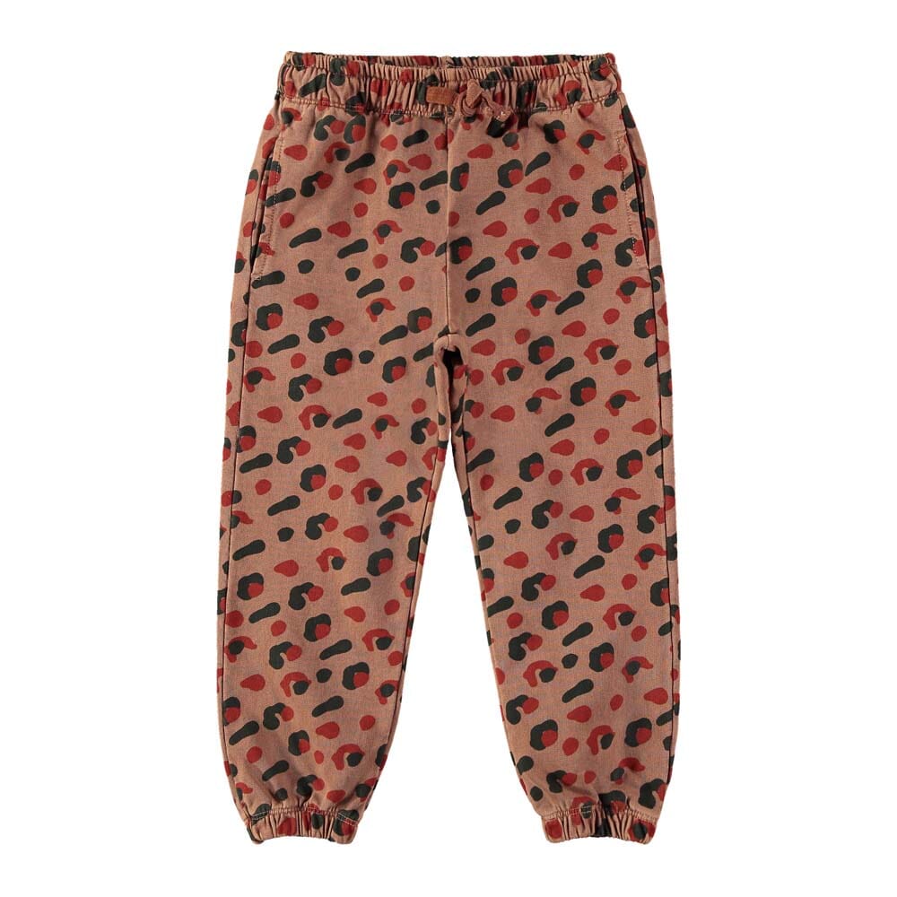 Jogger Trouser Leopard - Wood - Mack & Harvie