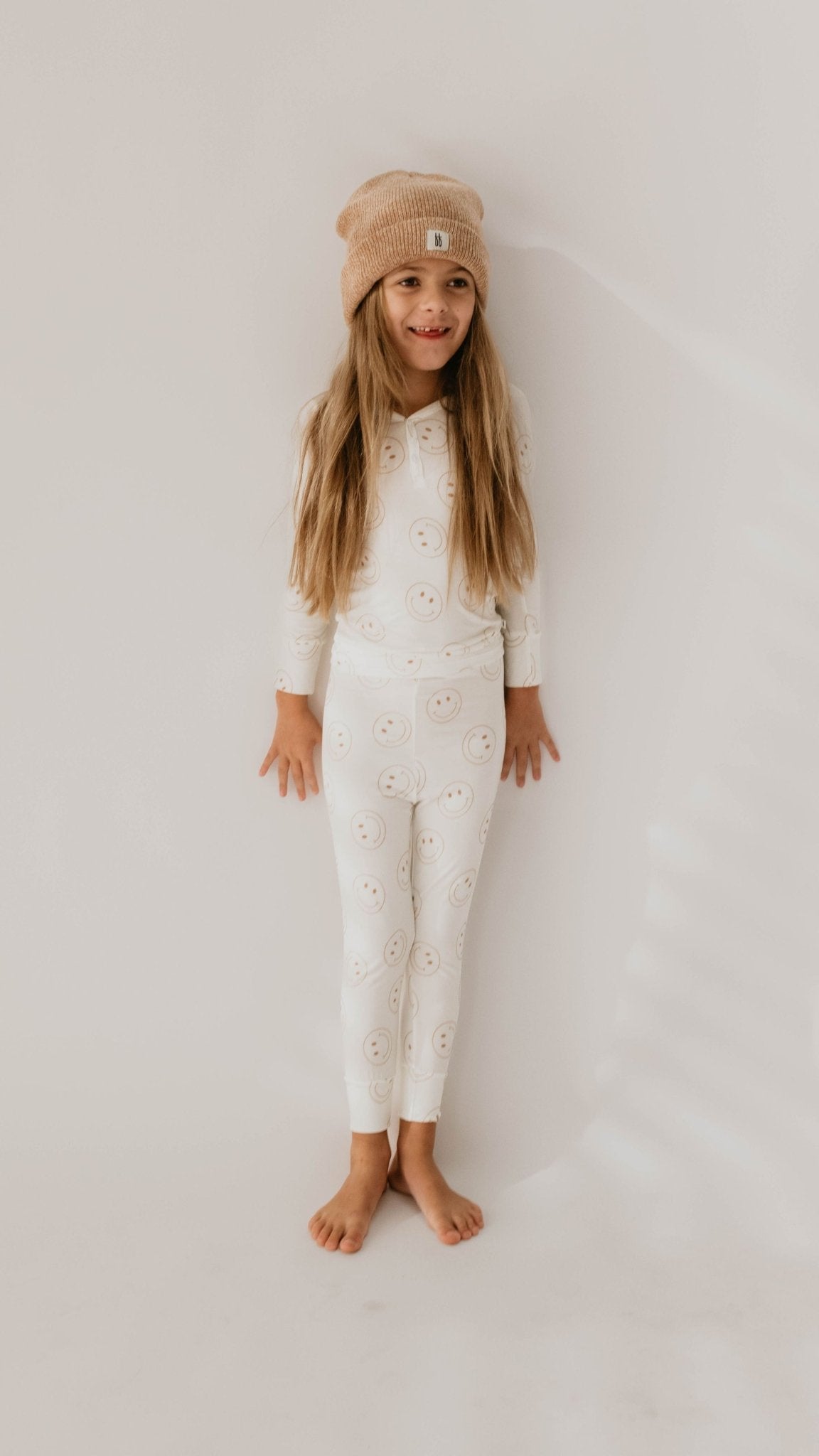 Just Smile | Bamboo Two Piece Pajamas - Mack & Harvie