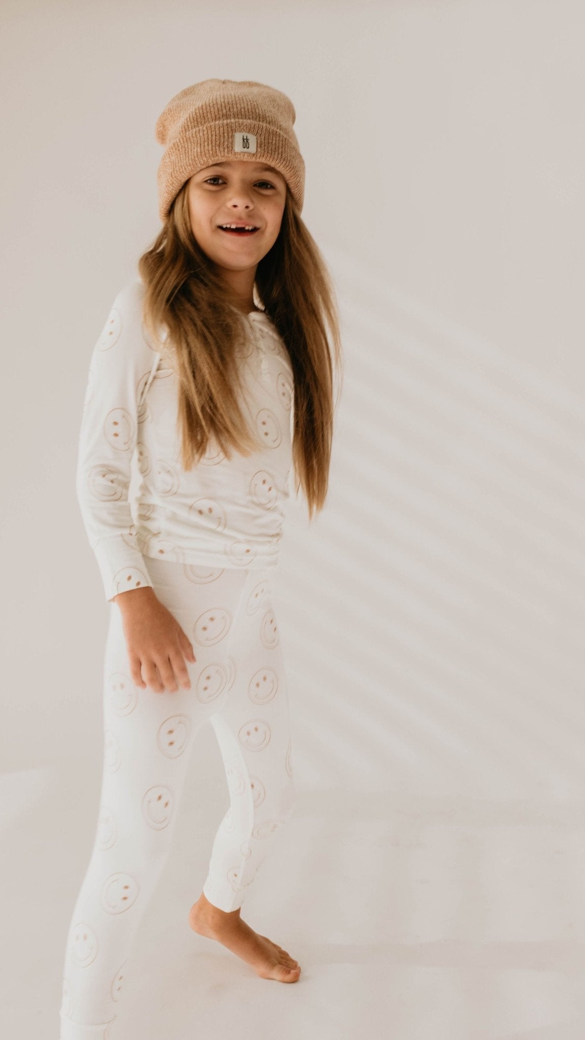 Just Smile | Bamboo Two Piece Pajamas - Mack & Harvie