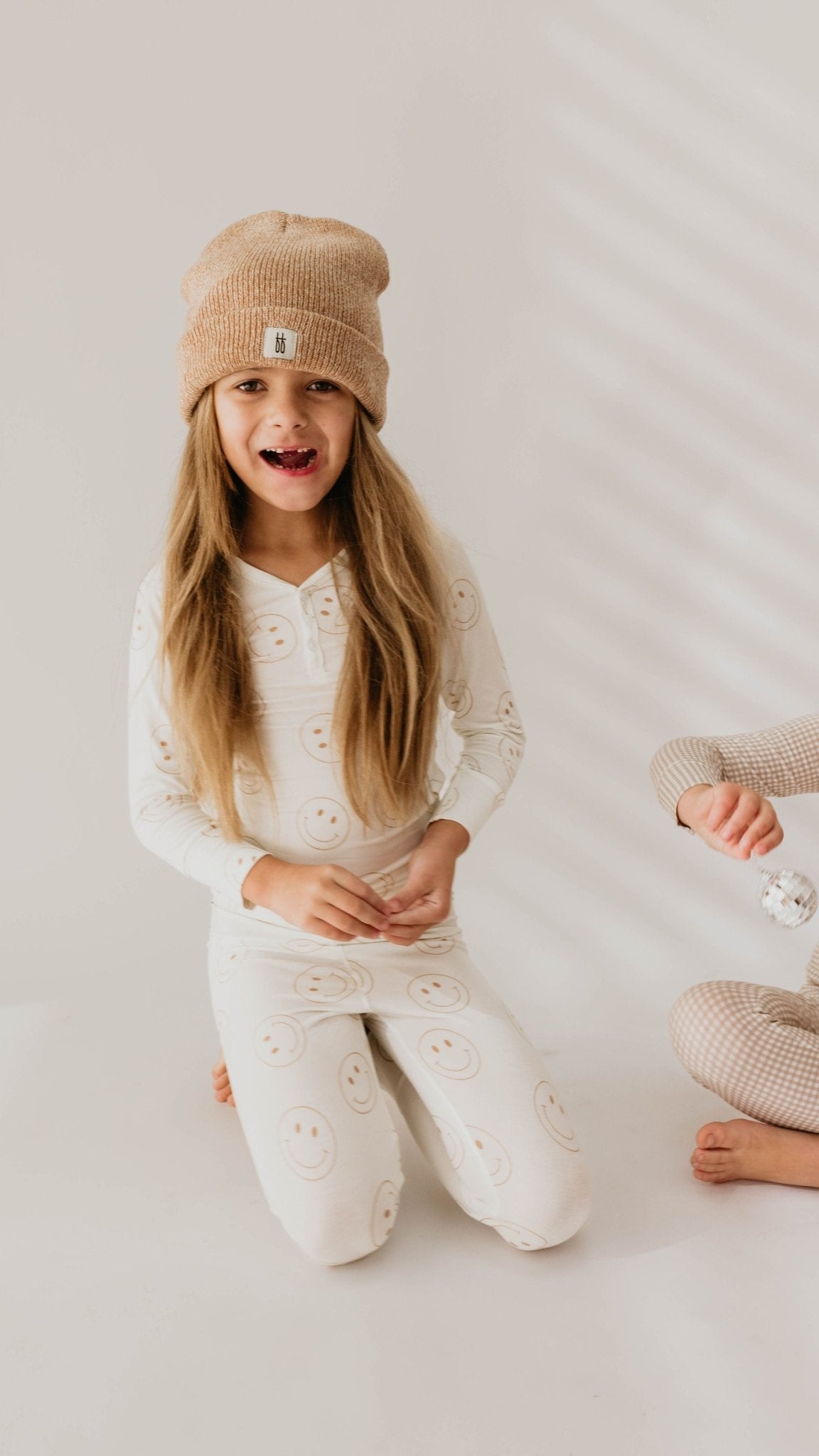 Just Smile | Bamboo Two Piece Pajamas - Mack & Harvie