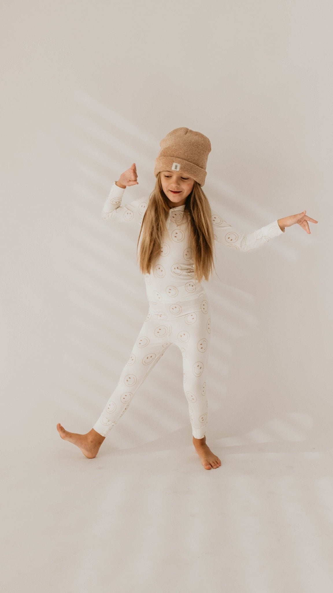 Just Smile | Bamboo Two Piece Pajamas - Mack & Harvie