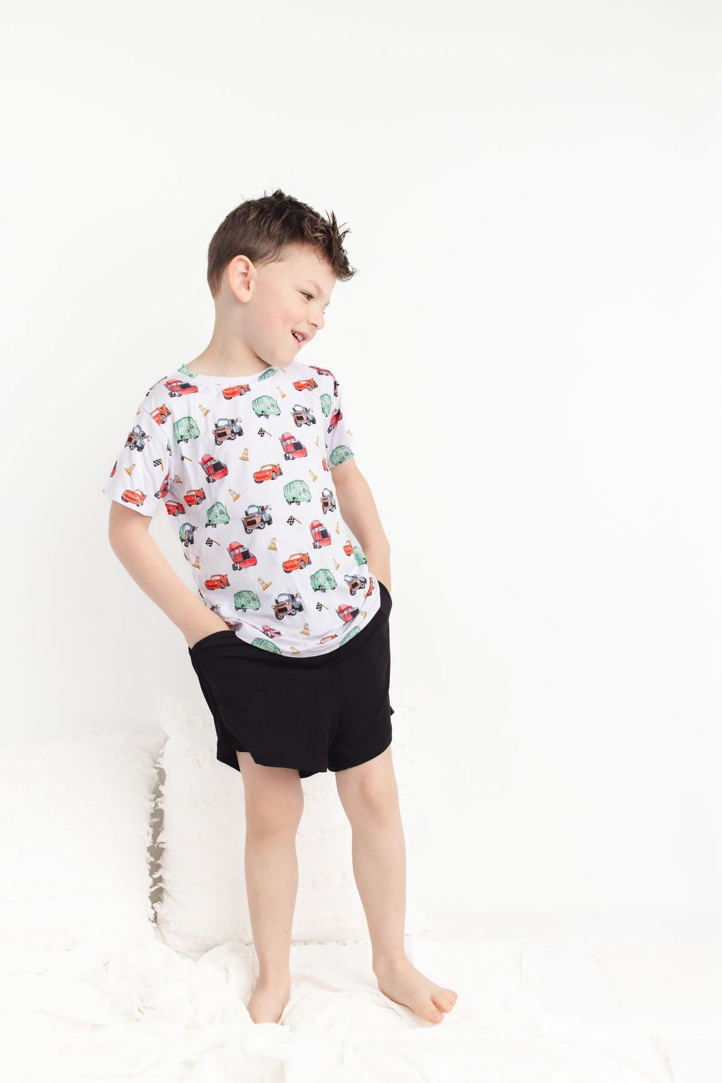 Kachow T - shirt Short Set - Mack & Harvie