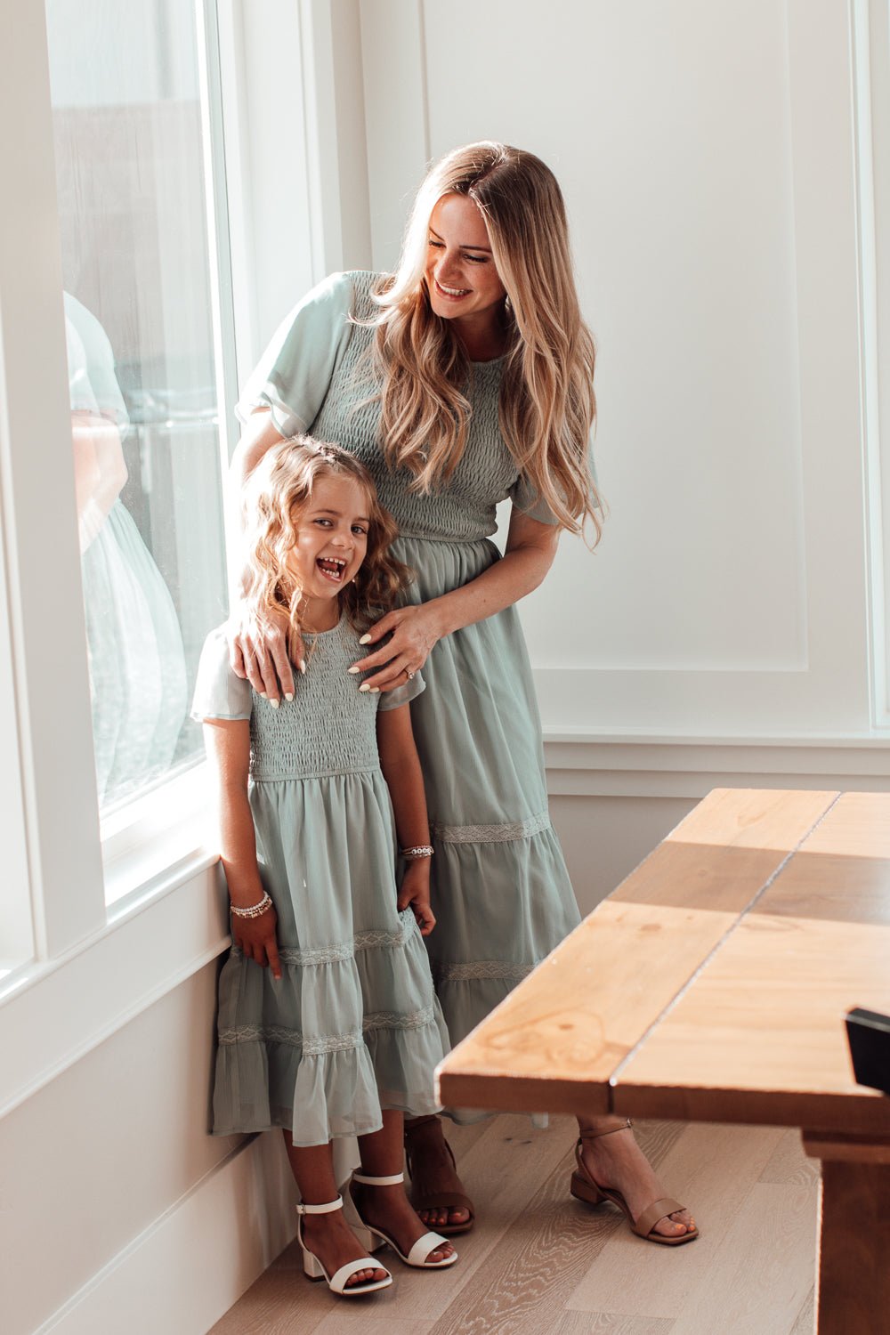 Kanyan Dress in Green - Mack & Harvie