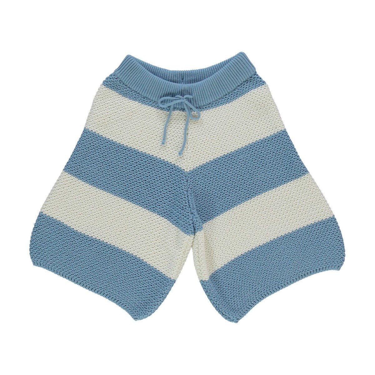 Karl Shorts - Azure Blue Stripes - Mack & Harvie