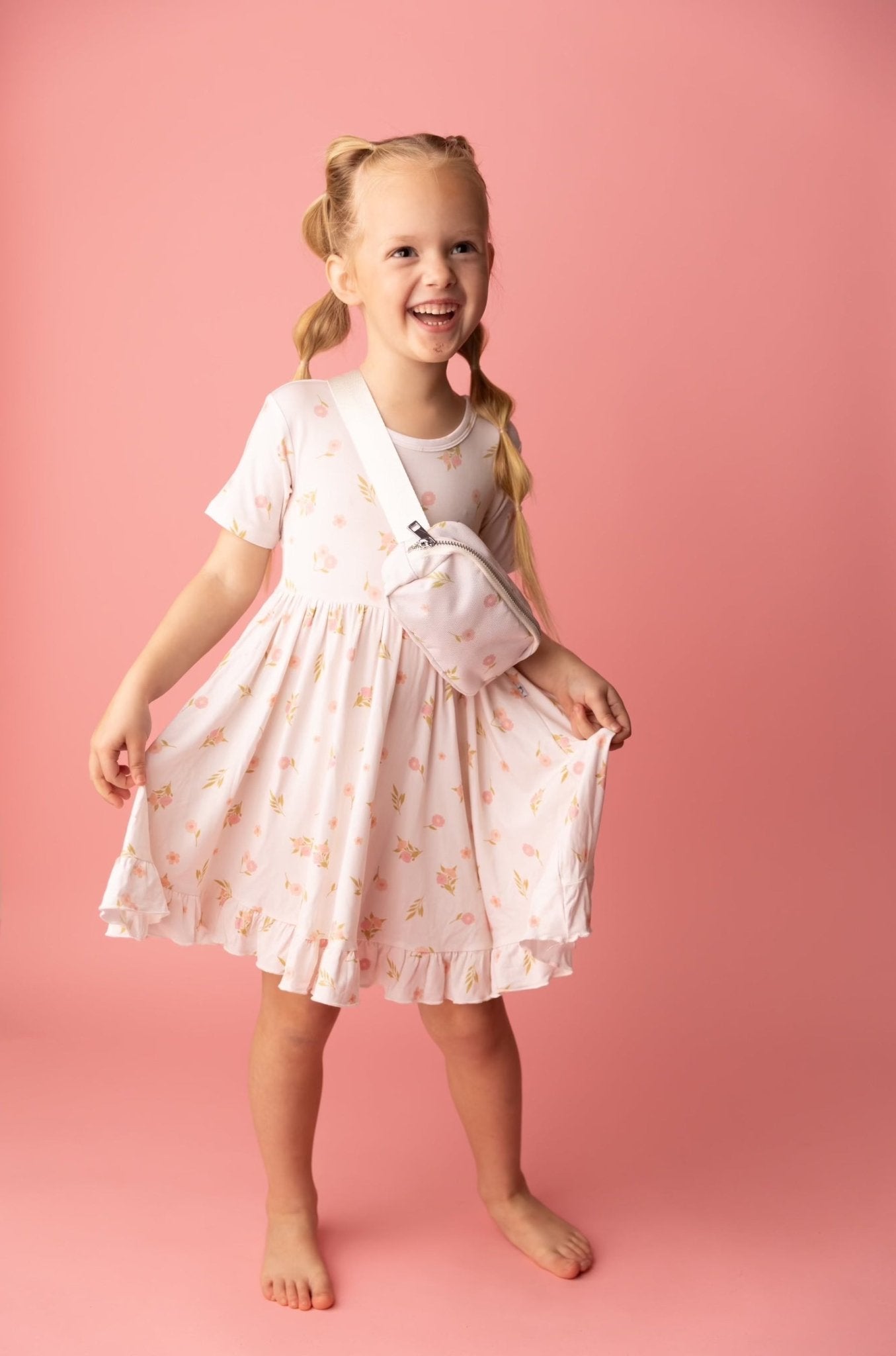 KARLIE BLOOM DREAM RUFFLE DRESS - Mack & Harvie