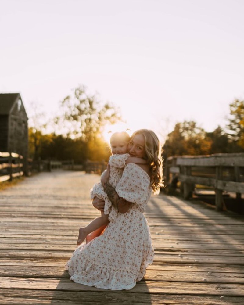 Katherine Dress - Yellow Floral - Mack & Harvie