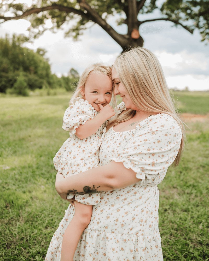 Katherine Dress - Yellow Floral - Mack & Harvie