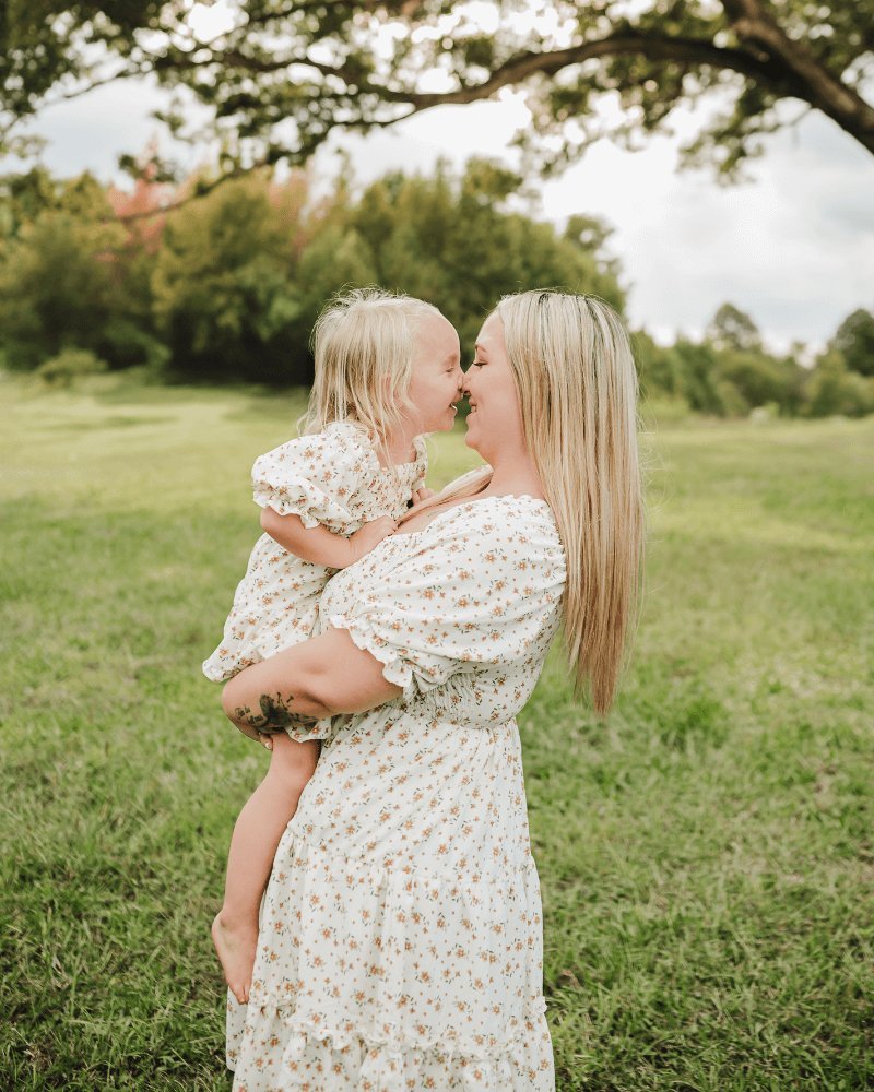 Katherine Dress - Yellow Floral - Mack & Harvie