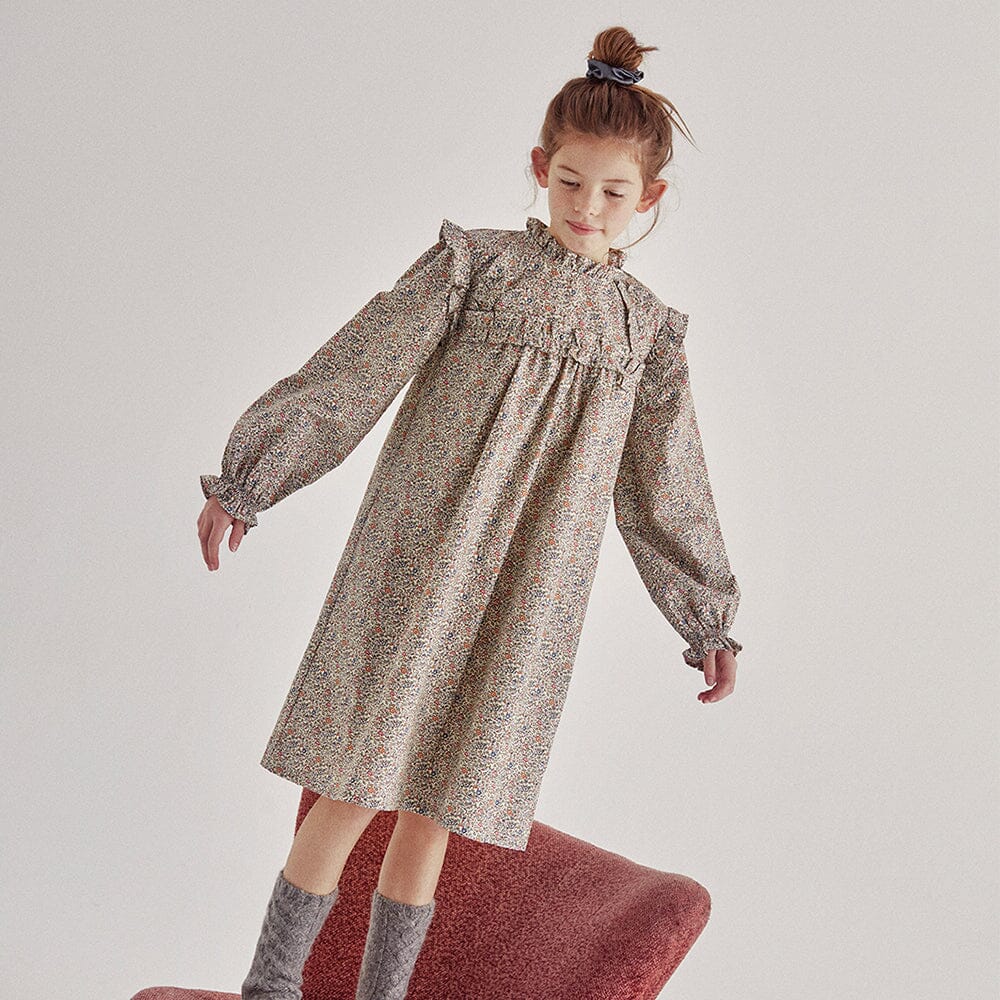 Katie Dress - Katie & Millie Liberty Print - Mack & Harvie