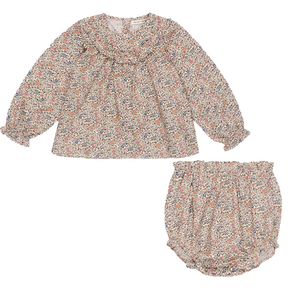 Katie Liberty Baby Blouse & Bloomer - Katie & Millie Liberty Print - Mack & Harvie