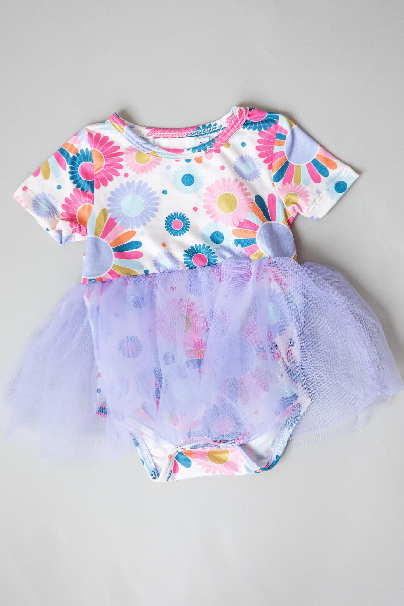 Keep Growing Tutu Bodysuit - Mack & Harvie