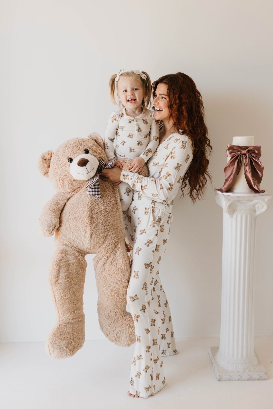 Kendy x FF Bears | 🧸 Two Piece Bamboo Pajamas - Mack & Harvie