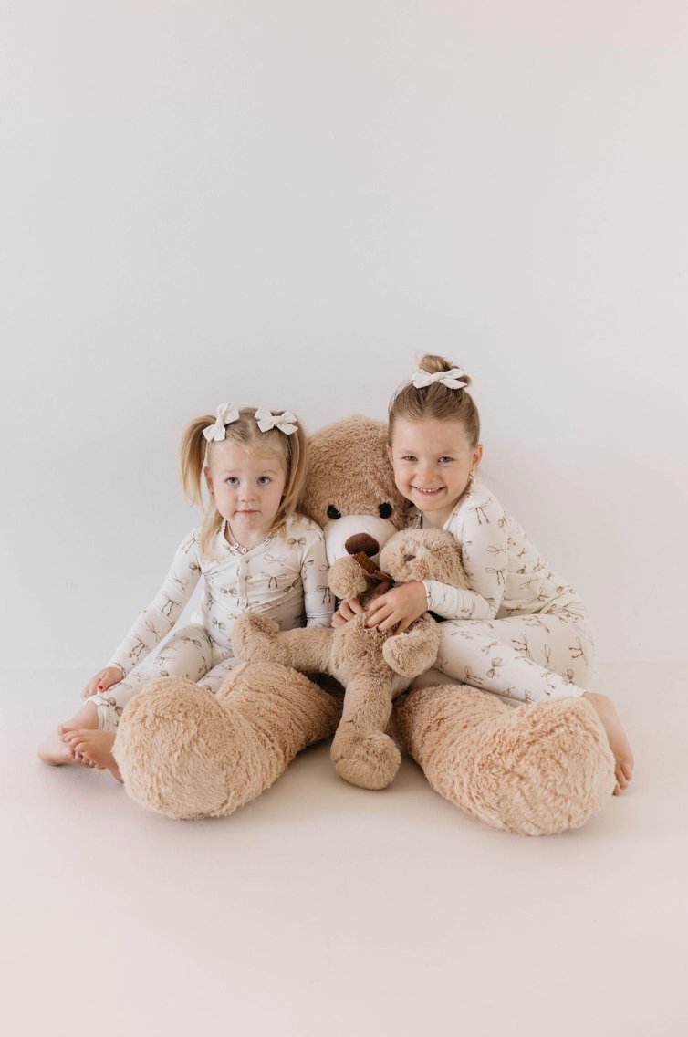 Kendy x FF Bears | 🧸 Two Piece Bamboo Pajamas - Mack & Harvie