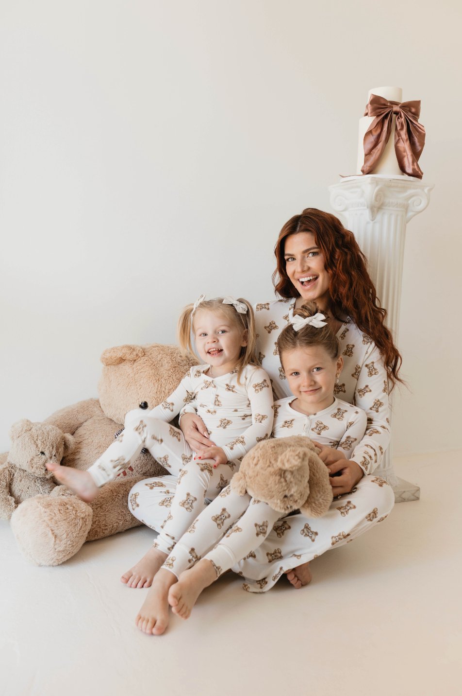 Kendy x FF Bears | 🧸 Two Piece Bamboo Pajamas - Mack & Harvie