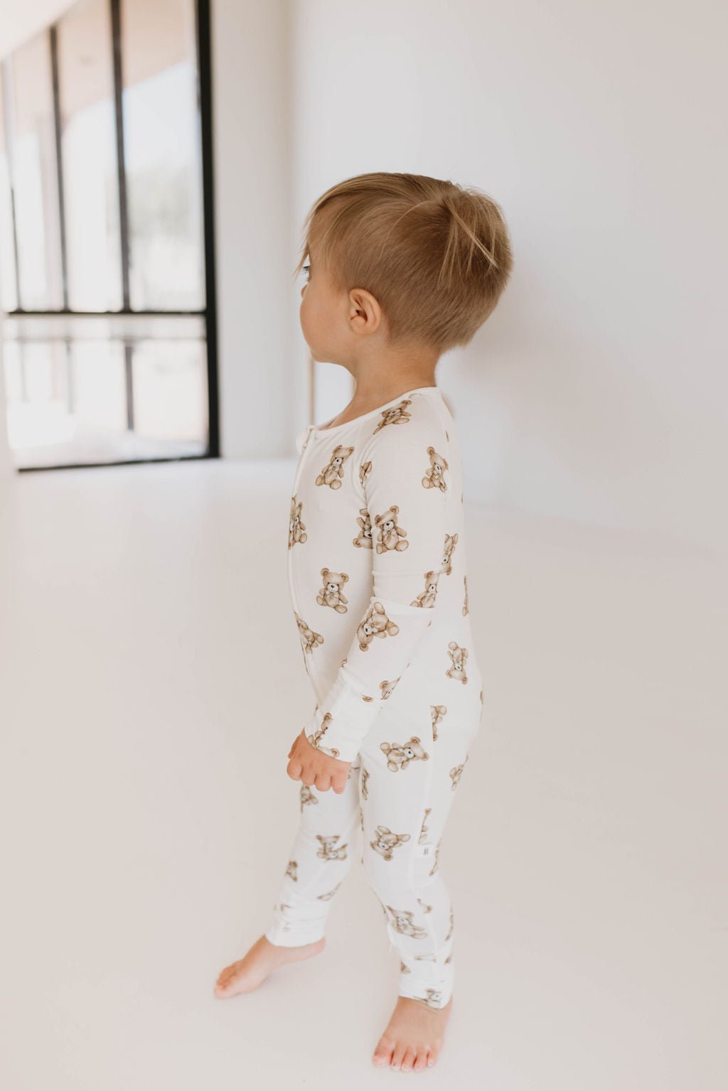 Kendy x FF Bears | 🧸 Two Piece Bamboo Pajamas - Mack & Harvie