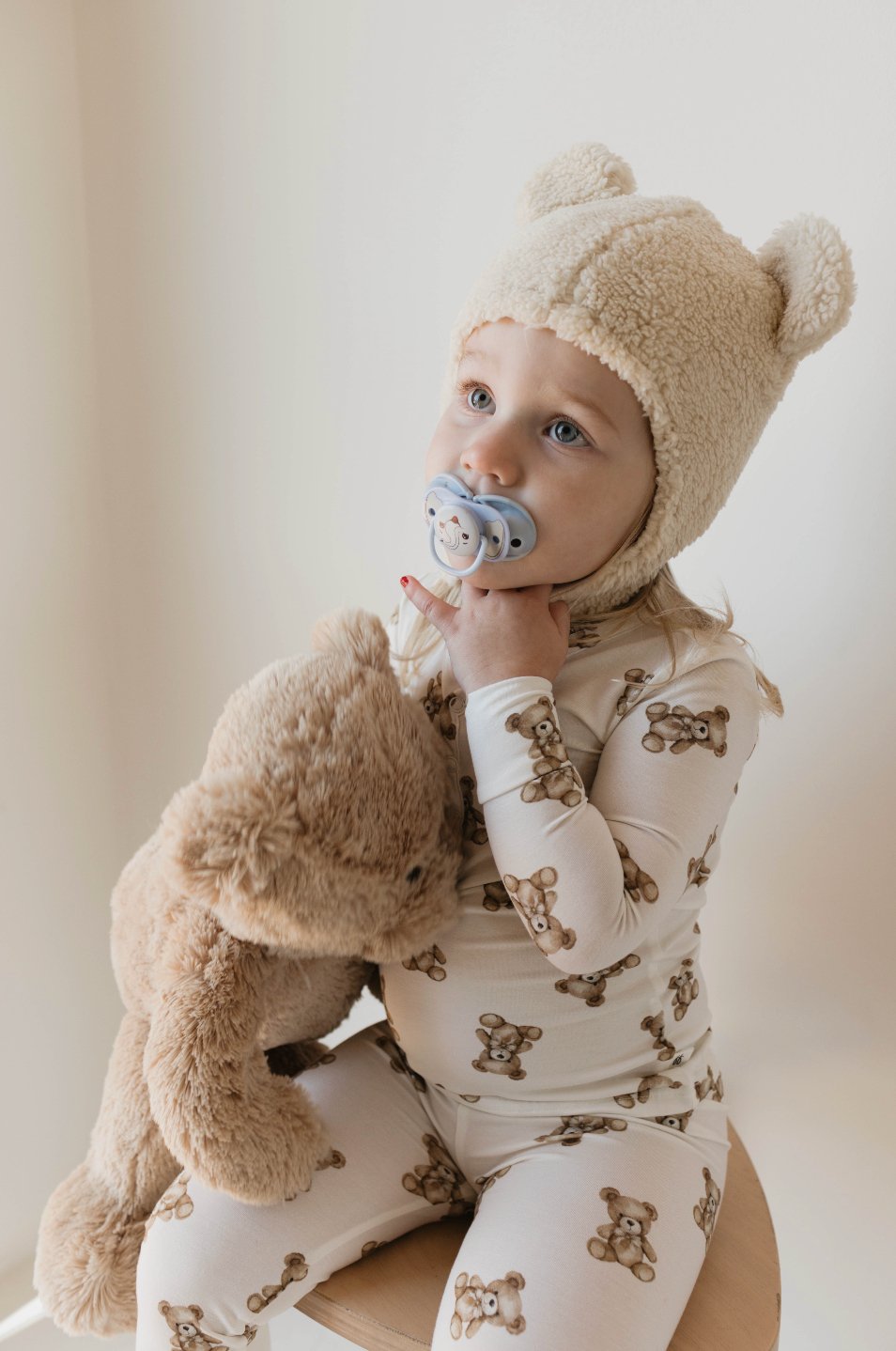 Kendy x FF Bears | 🧸 Two Piece Bamboo Pajamas - Mack & Harvie