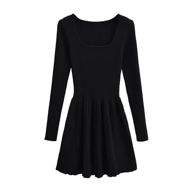 Kenny Knit Mini Dress - Mack & Harvie