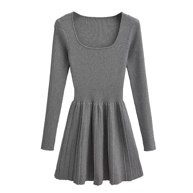 Kenny Knit Mini Dress - Mack & Harvie