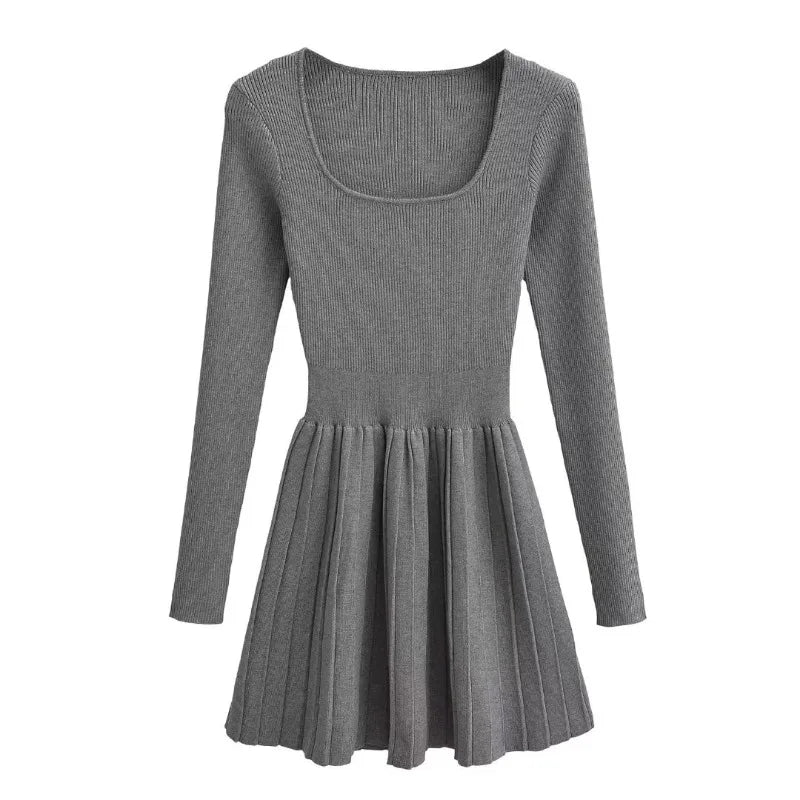 Kenny Knit Mini Dress - Mack & Harvie