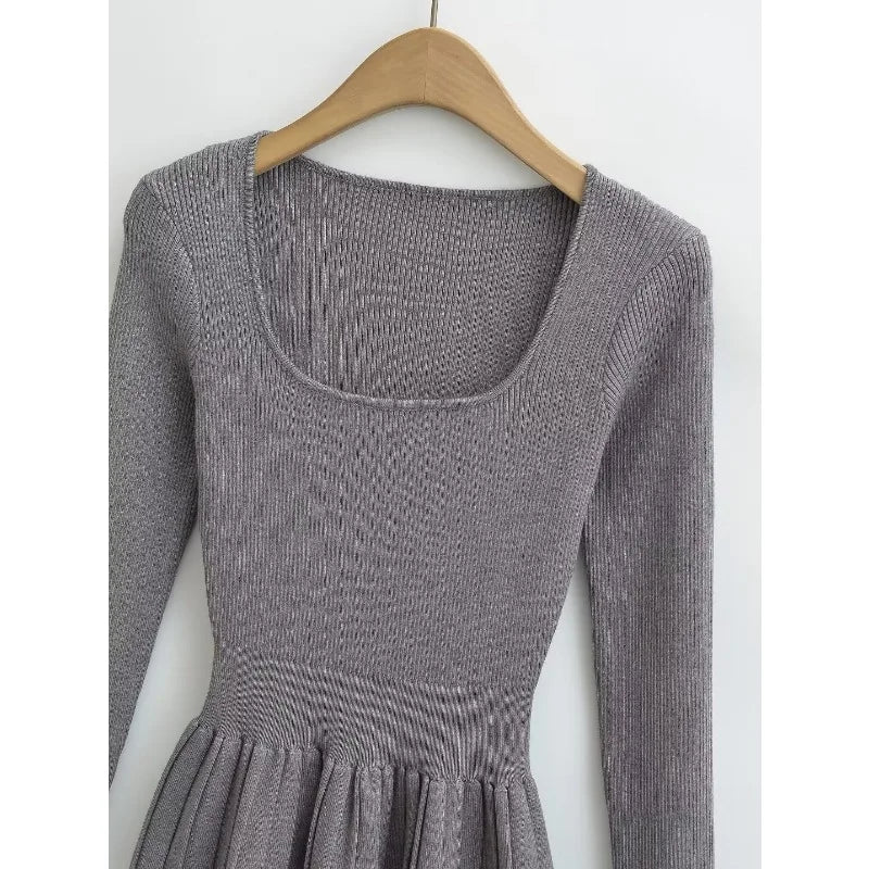 Kenny Knit Mini Dress - Mack & Harvie