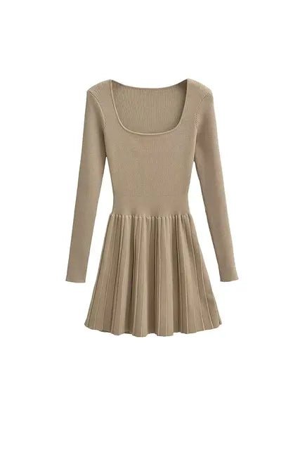 Kenny Knit Mini Dress - Mack & Harvie