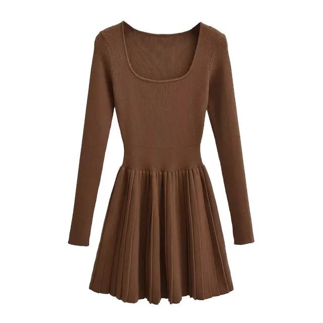 Kenny Knit Mini Dress - Mack & Harvie