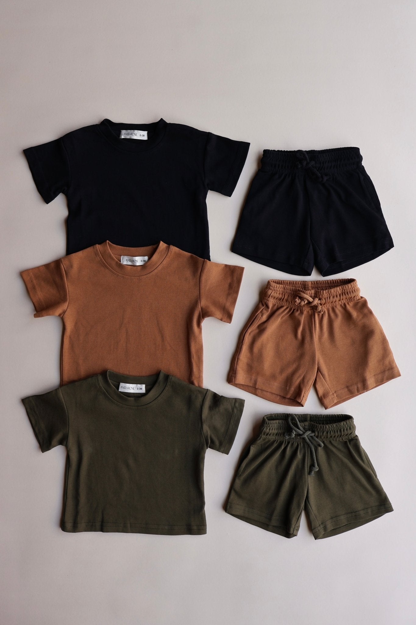 Kids Sweat Short Set - Mack & Harvie