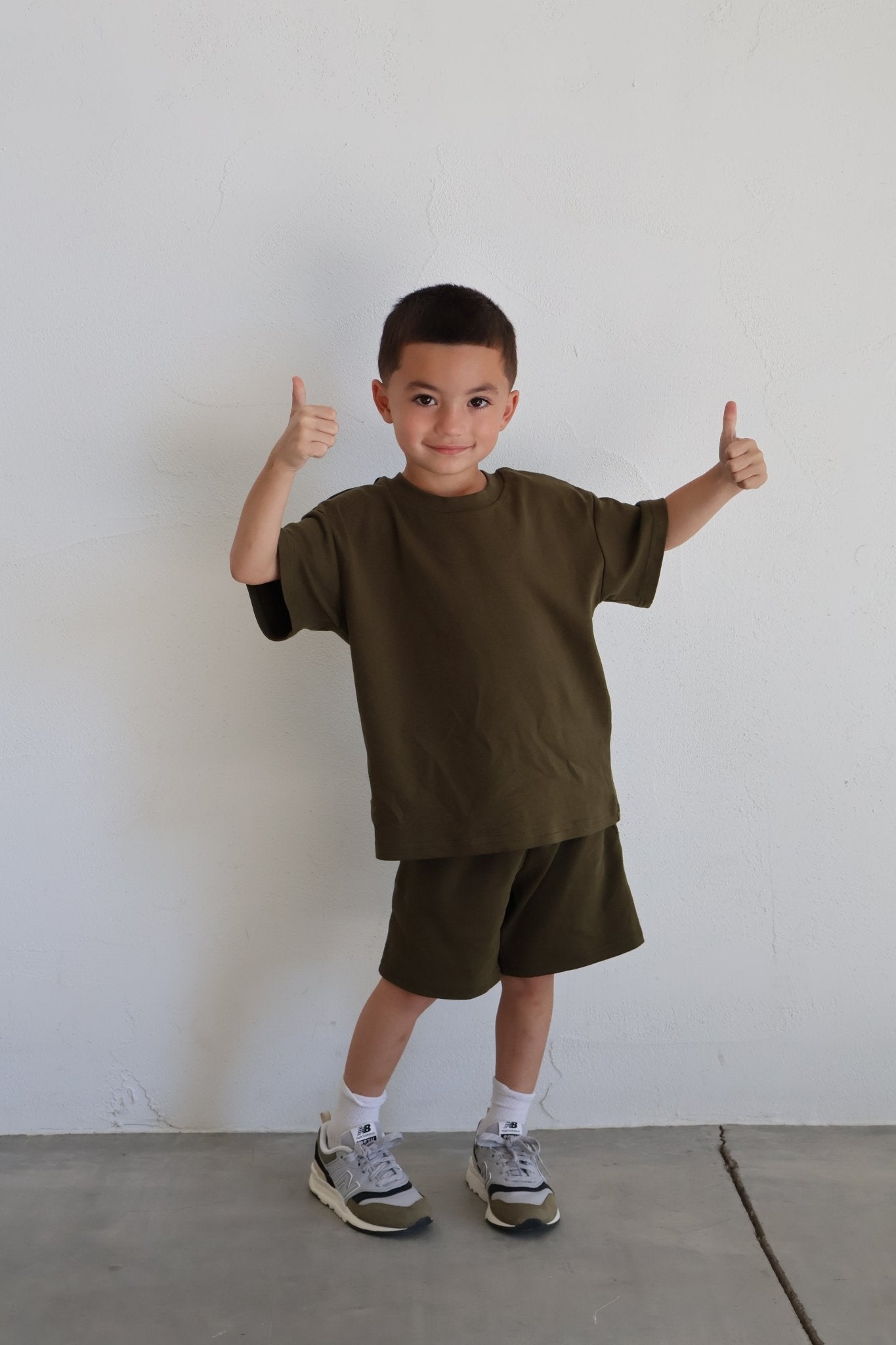 Kids Sweat Short Set - Mack & Harvie