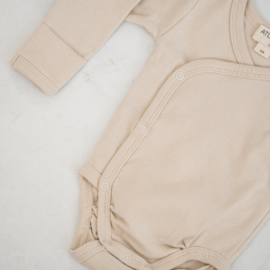 Kimono Bodysuit - Mack & Harvie