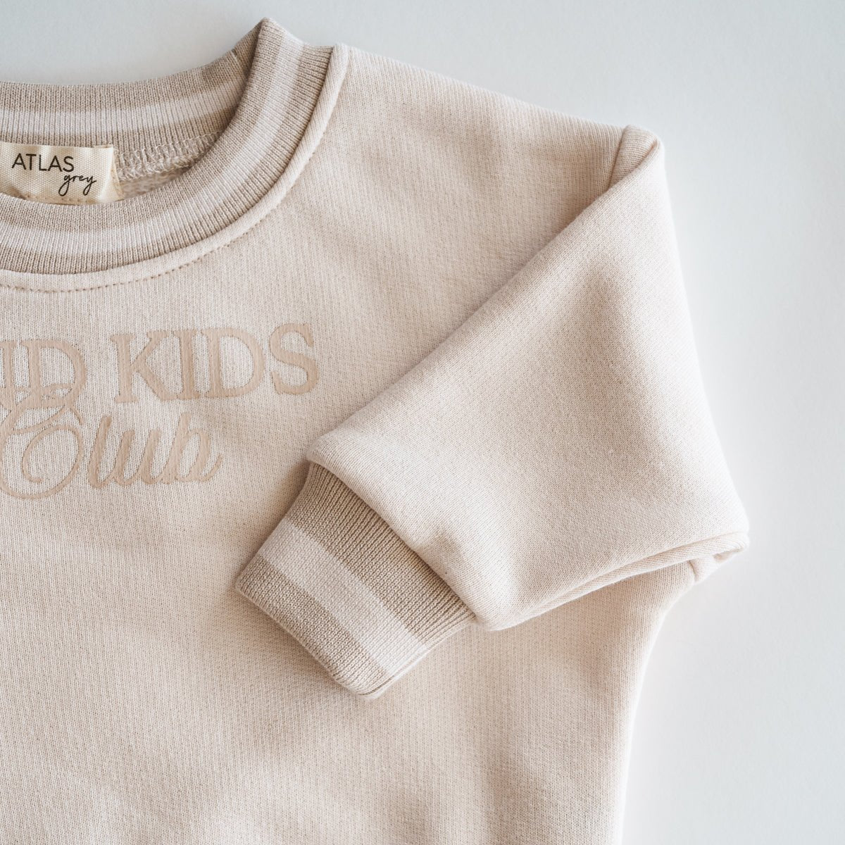 Kind Kids Club Crewneck - Mack & Harvie