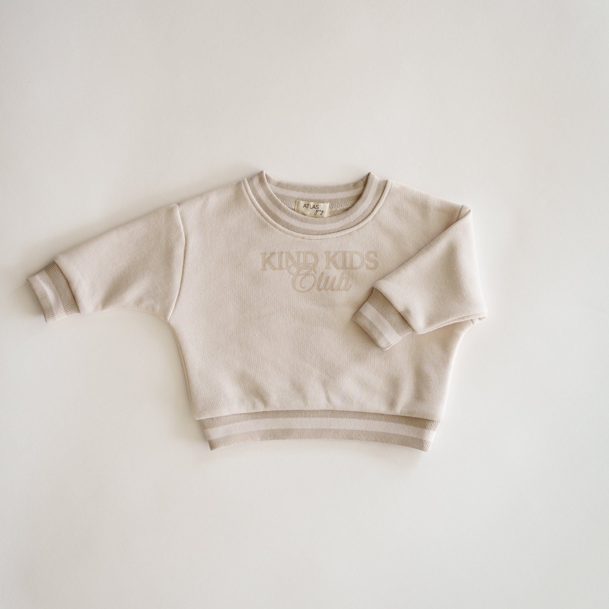 Kind Kids Club Crewneck - Mack & Harvie