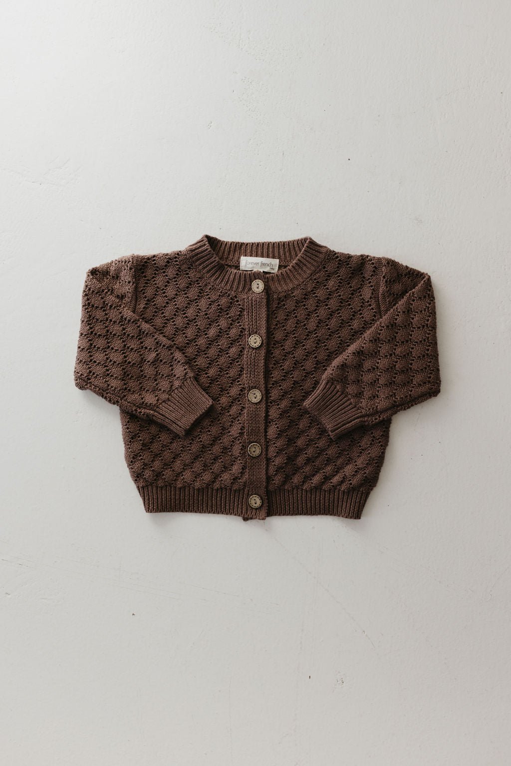 Knit Cardigan | Clove - Mack & Harvie